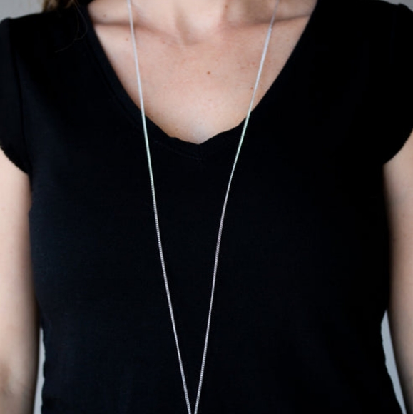 6/$10 Paparazzi ♥ Tiki Tease - Blue ♥ Necklace - Picture 2 of 3